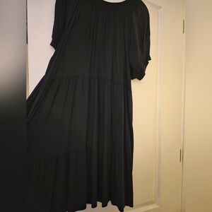 A little black dress from Torrid.